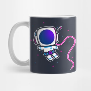 Floating in Space Mug